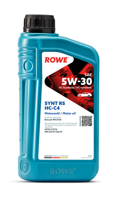 Масло моторное HIGHTEC SYNT RS SAE 5W-30 HC-C4 1L Масло моторное HIGHTEC SYNT RS SAE 5W-30 HC-C4 1L