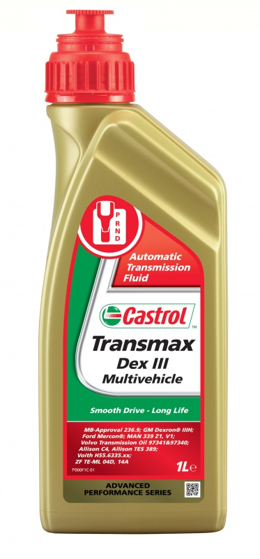 CASTROL TRANSMAX DEX III 1L