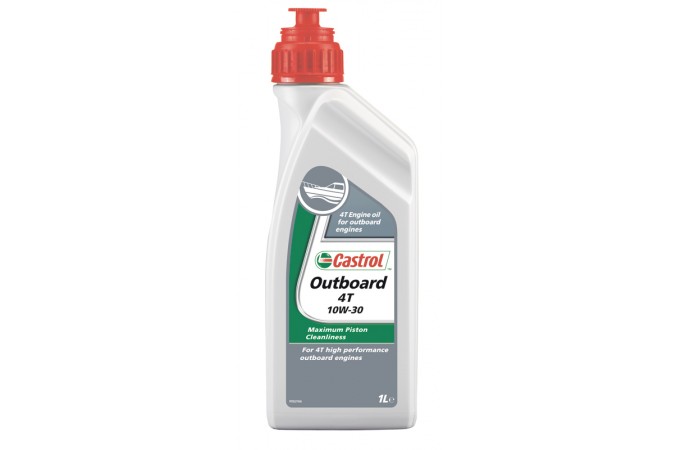 CASTROL OUTBOARD 4T   1L