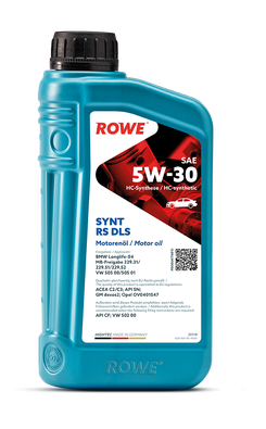 Масло моторное HIGHTEC SYNT RS DLS SAE 5W-30 1L Масло моторное HIGHTEC SYNT RS DLS SAE 5W-30 1L