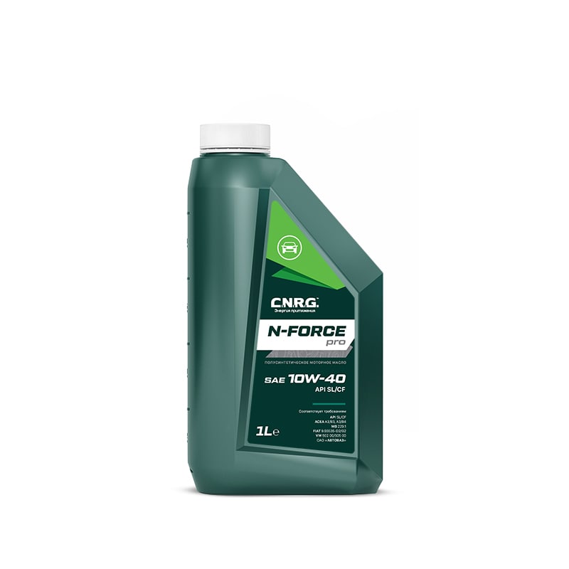 Масло моторное C.N.R.G. N-FORCE PRO 10W-40 SL/CF 1L Масло моторное C.N.R.G. N-FORCE PRO 10W-40 SL/CF 1L