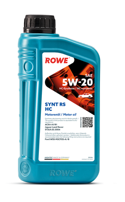 Масло моторное HIGHTEC SYNT RS HC SAE 5W-20 1L Масло моторное HIGHTEC SYNT RS HC SAE 5W-20 1L