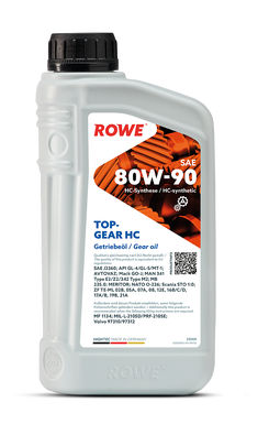 Масло трансмиссионное HIGHTEC TOPGEAR SAE 80W-90 HC 1L Масло трансмиссионное HIGHTEC TOPGEAR SAE 80W-90 HC 1L