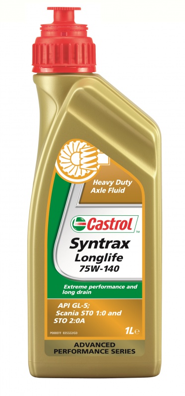 CASTROL SYNTRAX LON75W140 1L