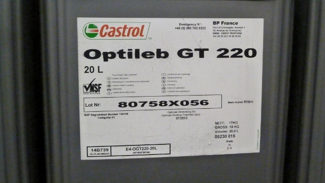 CASTROL OPTILEB GT220 20L